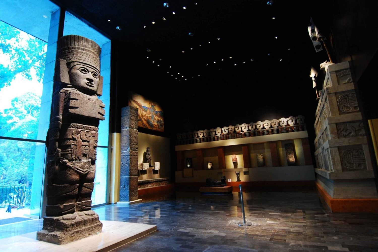 Ciudad de México: Entrada al Museo de Antropología con guía digital