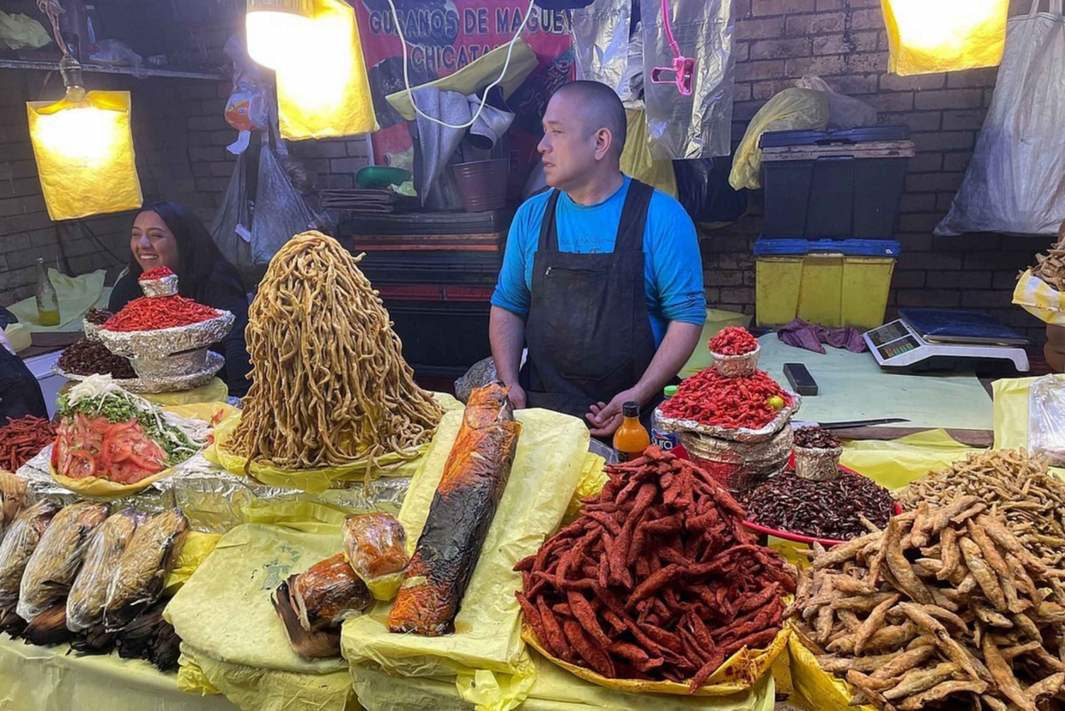 Mexico City: Mystic Markets La Merced & Sonora Culinary Tour