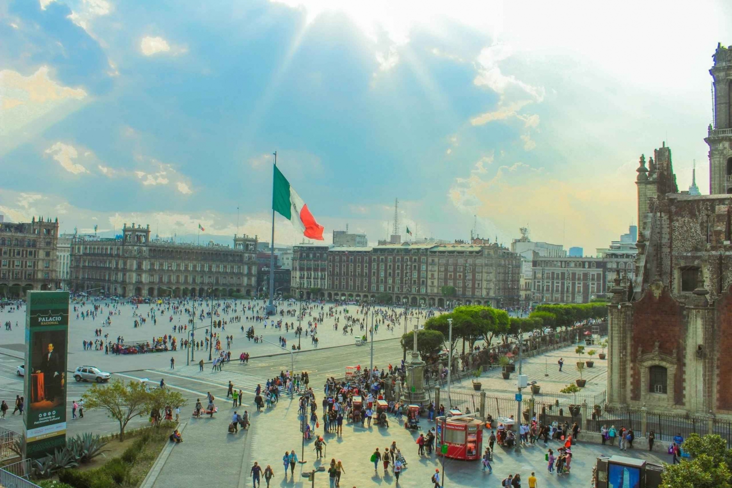 Mexico City Bike Tour: Ride into the Marvels of the Capital