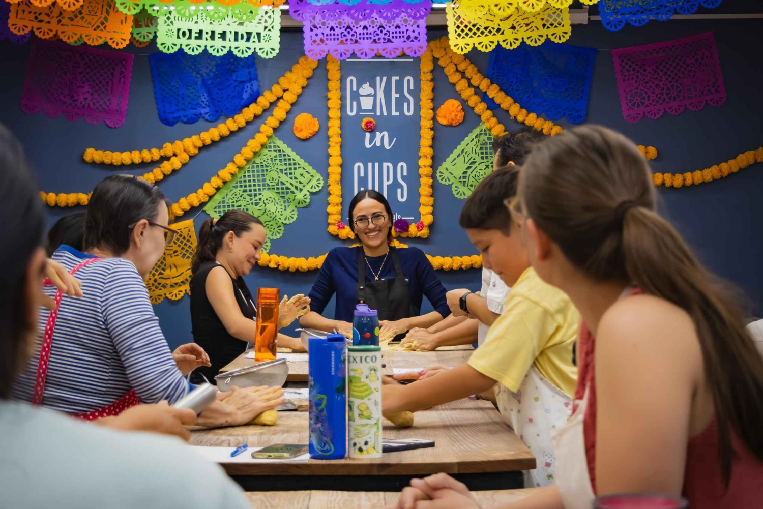CDMX: Clase de cocina - Pan de Muerto y Chocolate. Experiencia cultural