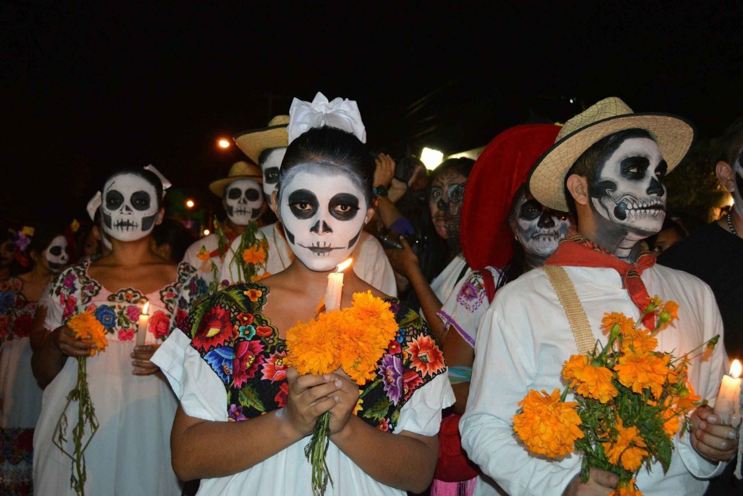 Mexico City: Day of the Dead Guided Tour