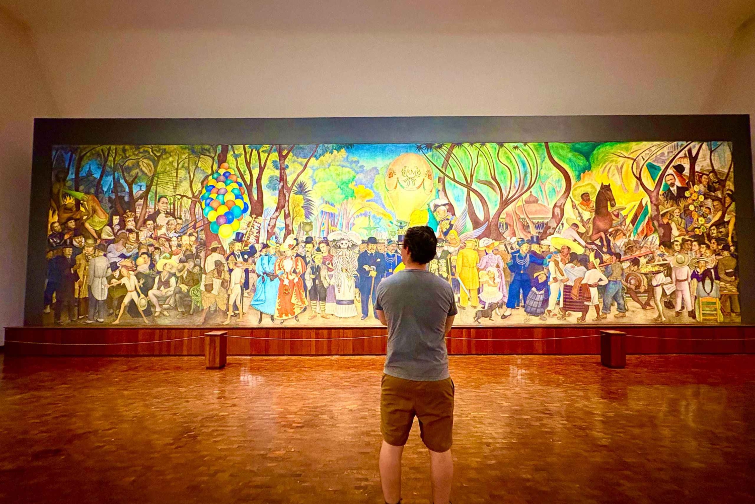 Ciudad de México: tour guiado a pie por los murales de Diego Rivera