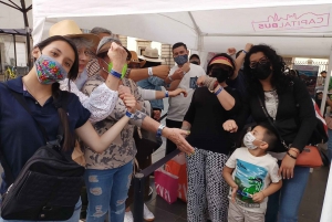 Mexico City: Double Decker Bus Night Tour