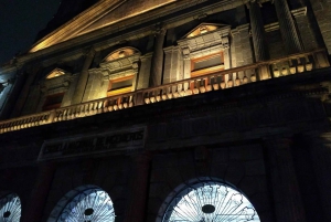Mexico City: Double Decker Bus Night Tour