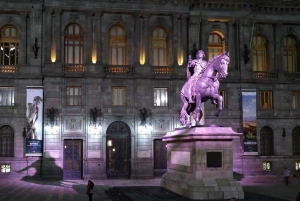 Mexico City: Double Decker Bus Night Tour