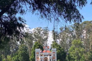 Puebla: Explore Chautla Castle and Watch Fireflies