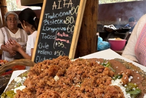 Mexico City: Best markets of the city walking tour