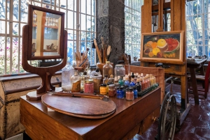 Ciudad de México: Entrada al Museo Frida Kahlo con guía digital
