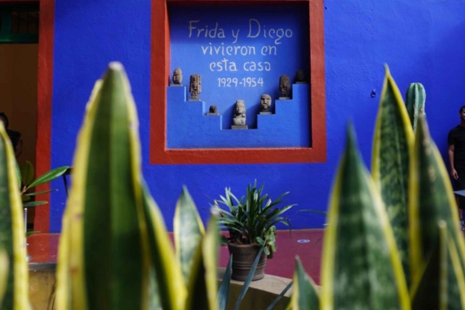 Mexico City: Frida Kahlo Museum Tour
