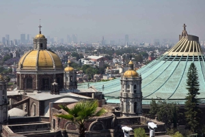 Mexico City: Basilica of Guadalupe Tour with Pick Up Included (Small Groups)