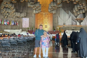 Mexico City: Basilica of Guadalupe Tour with Pick Up Included (Small Groups)
