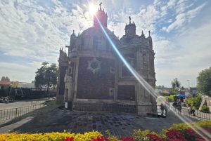 Mexico City: Basilica of Guadalupe Tour with Pick Up Included (Small Groups)