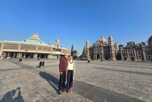 Mexico City: Basilica of Guadalupe Tour with Pick Up Included (Small Groups)