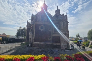 Mexico City: Basilica of Guadalupe Tour with Pick Up Included (Small Groups)