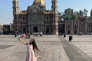Mexico City: Basilica of Guadalupe Tour with Pick Up Included (Small Groups)