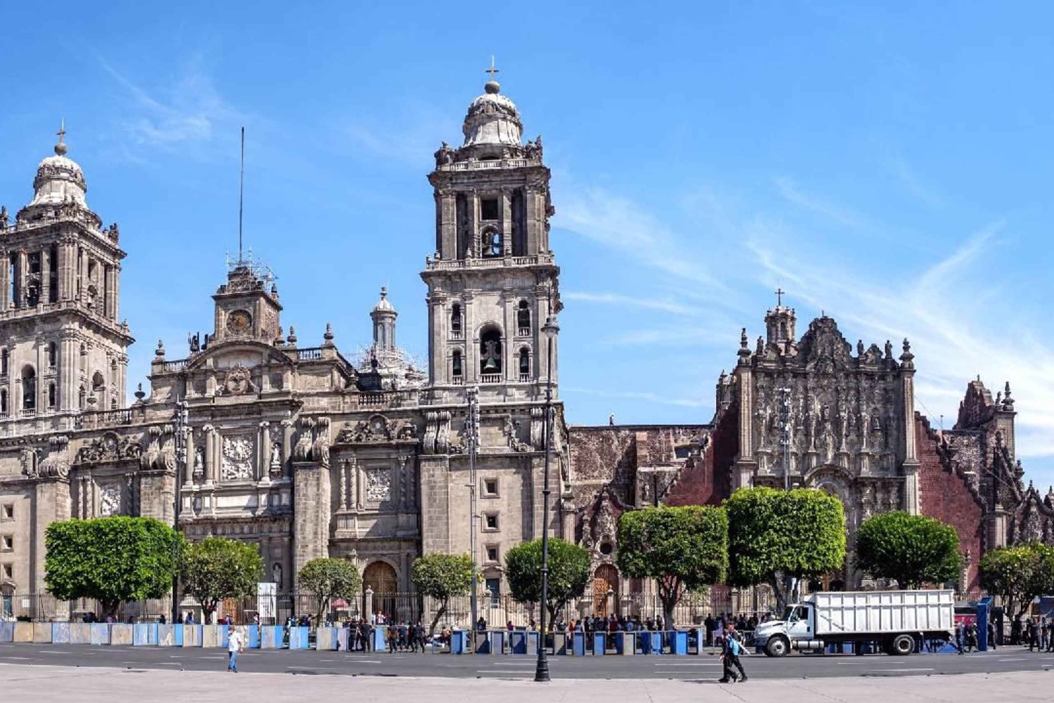 Paseo y vistas de CDMX: Bellas Artes, Catedral, Centro Histórico