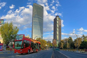 Mexico City: Hop-on Hop-off City Tour by Turibus 1-Day Pass