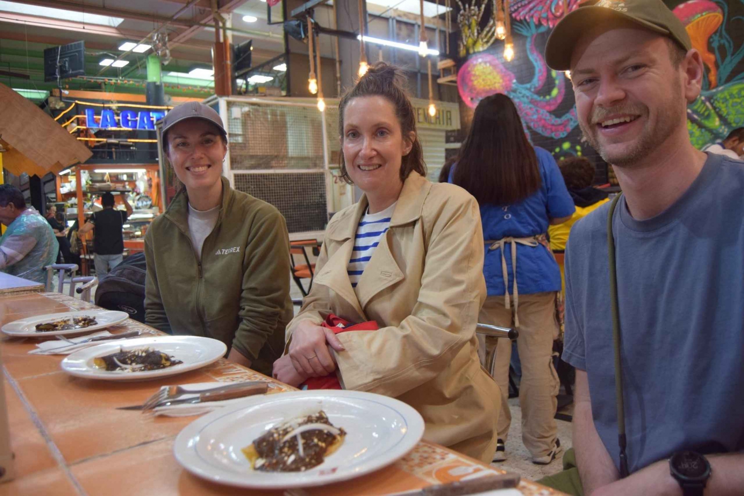 Mexico City: Best markets of the city walking tour