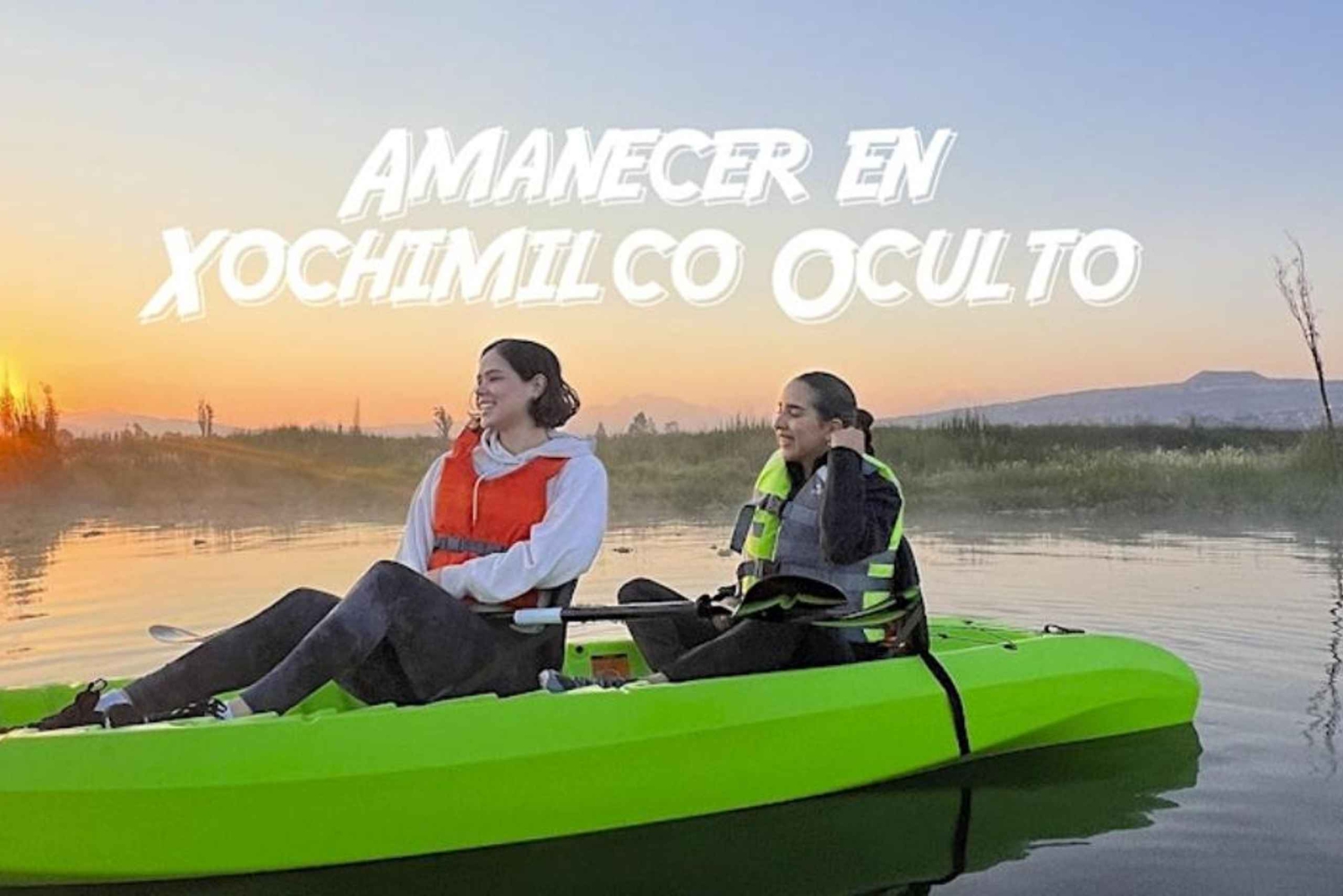 Mexico City: Kayak Experiences in Hidden Xochimilco