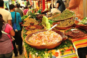 Mexico City: Mezcal Tasting and Market Tour with Lunch