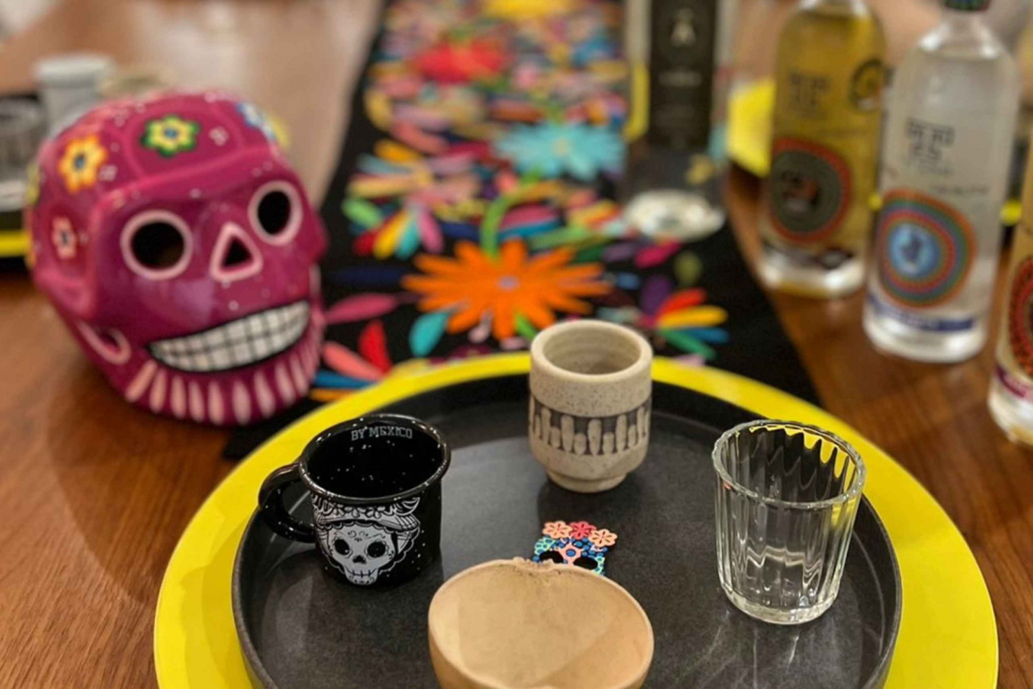 Mexico City: Mezcal Tasting Experience