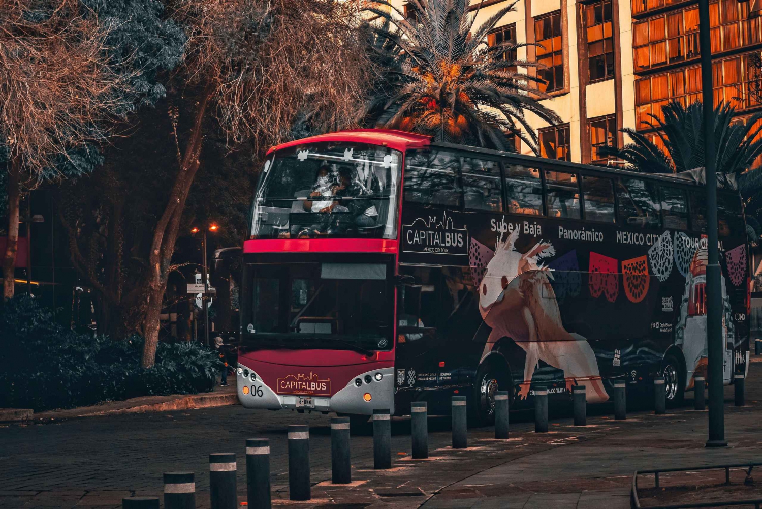 Mexico City: Tourist Bus Tour