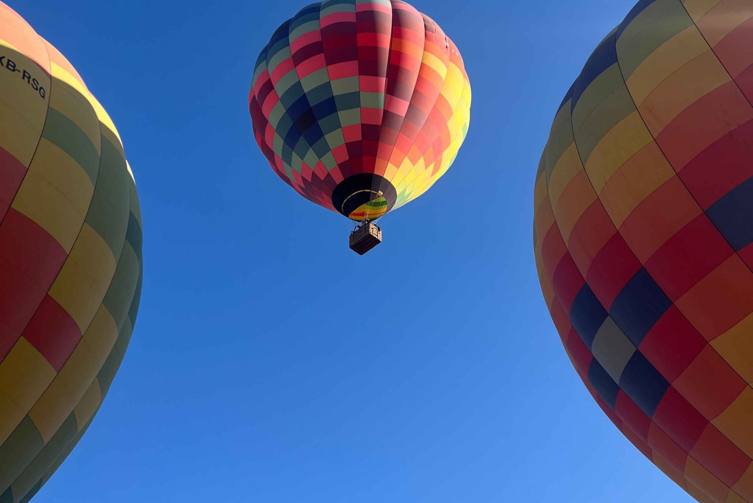 Mexico City: Private Balloon Sunrise in Teotihuacán