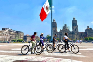 Ciudad de México: tour en bici y comida callejera en Roma y Condesa