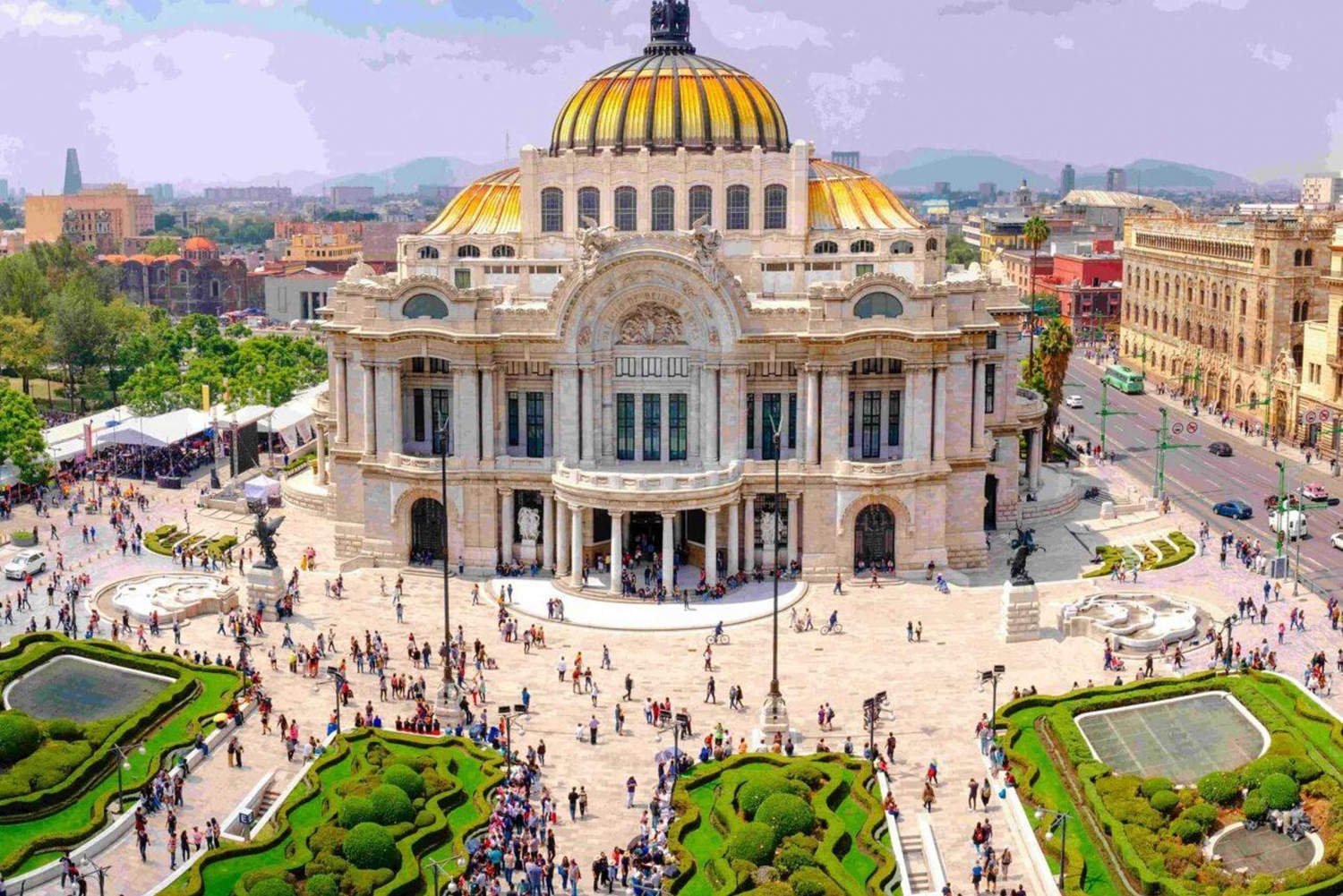 Mexico City’s Majestic Sights: Half-Day Private Tour