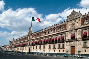 Mexico City’s Majestic Sights: Half-Day Private Tour