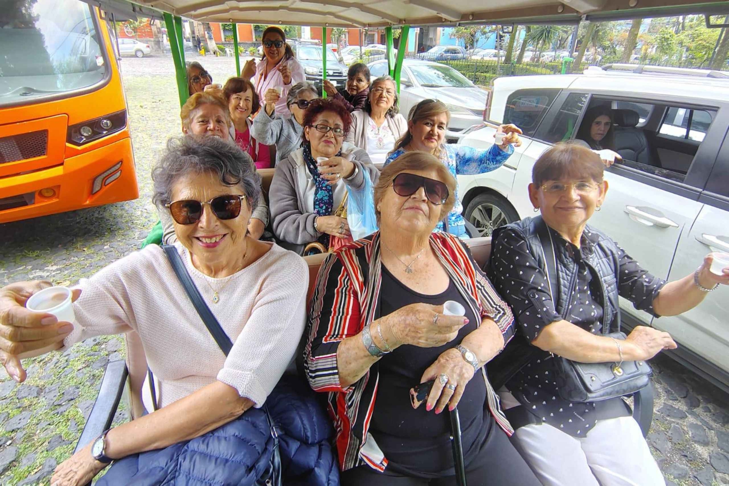 Ciudad de México: ¡Descubre San Ángel en un Ecobús eléctrico!