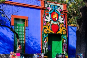 Access to the Frida Kahlo Museum with a Digital Guide