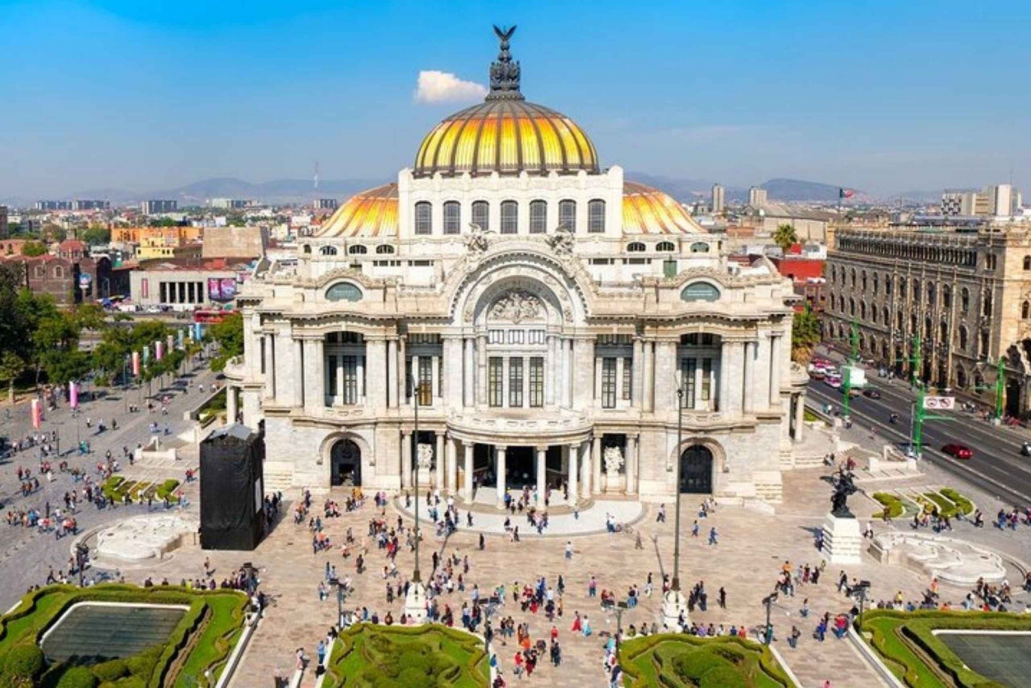 Mexico City Tour with Anthropology Museum