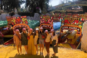 Ciudad de México: Sitios de la UNESCO Visita guiada privada de día completo