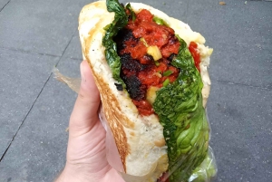 Tour de comida vegana por Ciudad de México: Viaje por la Roma y la Condesa