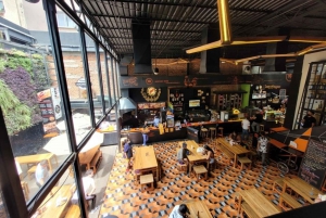 Tour de comida vegana por Ciudad de México: Viaje por la Roma y la Condesa