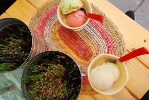 Tour de comida vegana por Ciudad de México: Viaje por la Roma y la Condesa