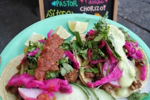 Tour de comida vegana por Ciudad de México: Viaje por la Roma y la Condesa