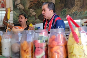 Ciudad de México: Visita a un mercado vegano y vegetariano con clase de cocina