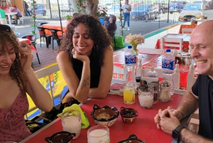 Ciudad de México: Visita a un mercado vegano y vegetariano con clase de cocina