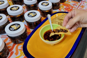 Ciudad de México: Visita a un mercado vegano y vegetariano con clase de cocina