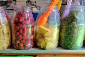 Ciudad de México: Visita a un mercado vegano y vegetariano con clase de cocina