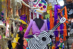 Ciudad de México: Visita a un mercado vegano y vegetariano con clase de cocina