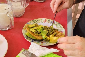 Ciudad de México: Visita a un mercado vegano y vegetariano con clase de cocina