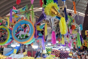 Ciudad de México: Visita a un mercado vegano y vegetariano con clase de cocina