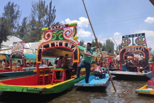 CDMX: Xochimilco, Coyoacan with Frida Kahlo & Optional Lunch