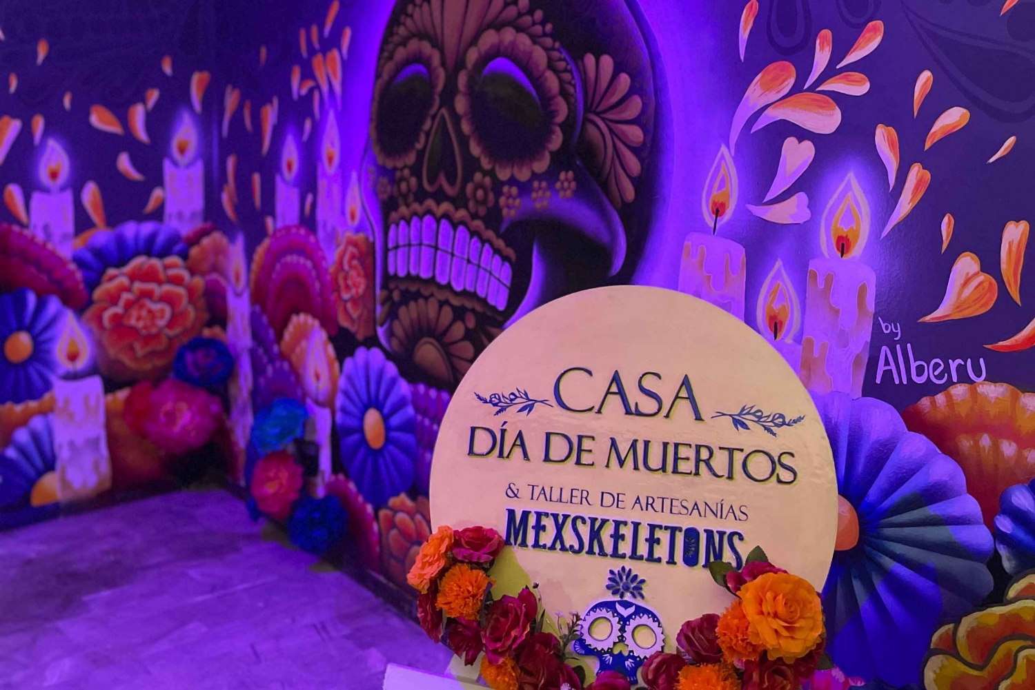 Ciudad de México: Casa del Día de Muertos y taller de manualidades