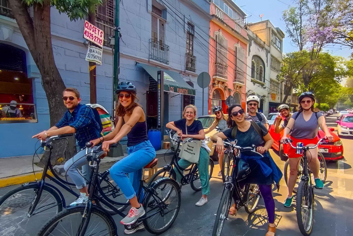 🟢México Off The Beaten Track/ Street Food Bike Tour 🟢