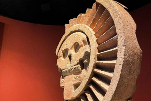 CDMX: Visita Guiada al Museo de Antropología