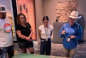 CDMX: Visita Guiada al Museo de Antropología